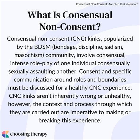 what is cnc porn|Exploring Consensual Non